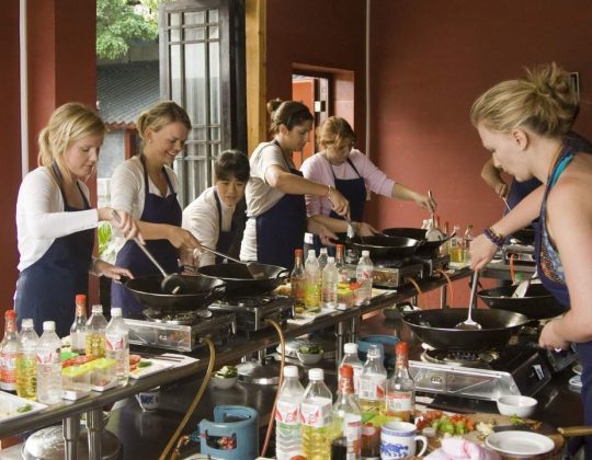 Elephant Cooking