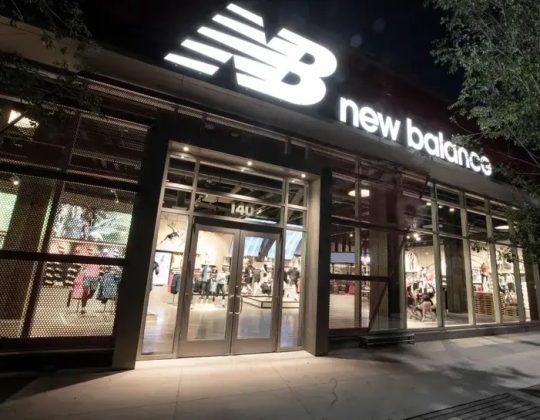 New Balance Store